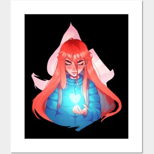 Celeste funart Posters and Art